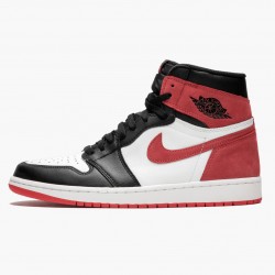 Nike Air Jordan 1 Retro High OG "Track Červené" Summit Bílý/Track Červené-Černá 555088 112 AJ1 Jordánské boty