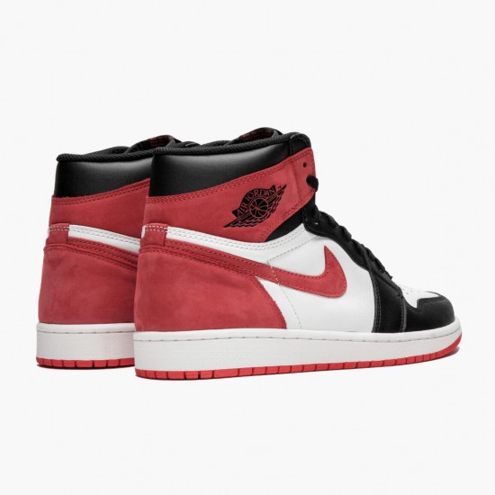 Nike Air Jordan 1 Retro High OG Track Červené Summit Bílý/Track Červené-Černá 555088 112 AJ1 Jordánské boty