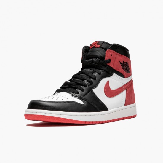 Nike Air Jordan 1 Retro High OG Track Červené Summit Bílý/Track Červené-Černá 555088 112 AJ1 Jordánské boty