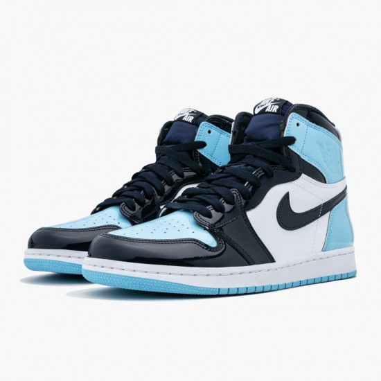 Nike Air Jordan 1 Retro High Og “Modrý Chill” Obsidian/Modrý Chill-Bílý CD0461 401 AJ1 Tenisky