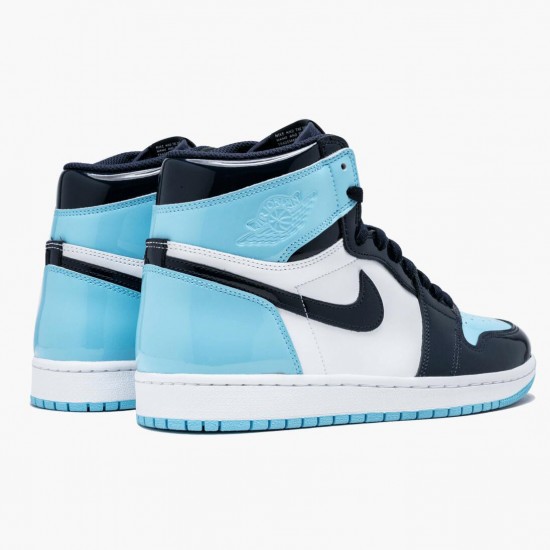 Nike Air Jordan 1 Retro High Og “Modrý Chill” Obsidian/Modrý Chill-Bílý CD0461 401 AJ1 Tenisky