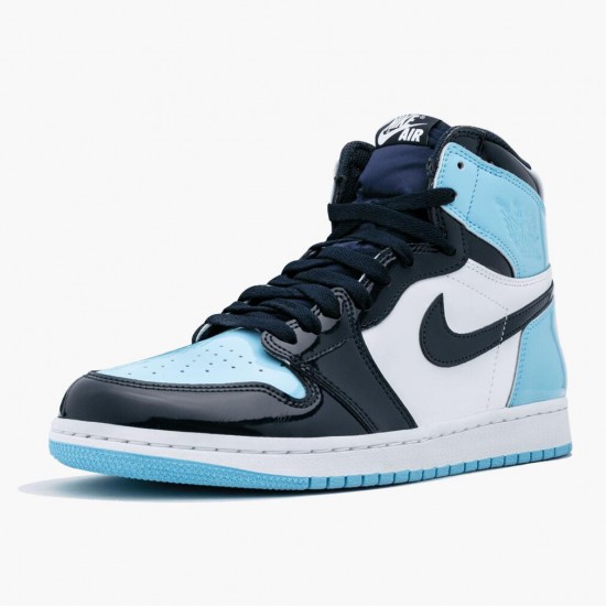 Nike Air Jordan 1 Retro High Og “Modrý Chill” Obsidian/Modrý Chill-Bílý CD0461 401 AJ1 Tenisky