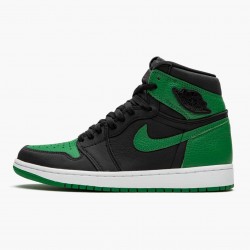 Nike Air Jordan 1 Retro High "Pine Zelená" Černá/Bílý-Pine Zelená/Gym Červené 555088 030 AF1 Tenisky