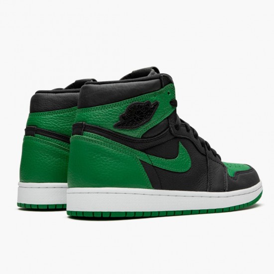 Nike Air Jordan 1 Retro High Pine Zelená Černá/Bílý-Pine Zelená/Gym Červené 555088 030 AF1 Tenisky