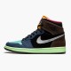 Nike Air Jordan 1 Retro High Tokyo Bio Hack Baroque Hnědý/Černá-Laser Oran 555088 201 AJ1 Jordánské boty