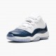 Air Jordan 11 Low Navy Snakeskin Pánské CD6847 102 Whiite Černá-Navy AJ11 Černá Jordánské boty