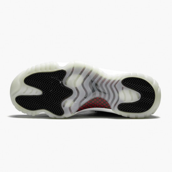 Air Jordan 11 Retro 72-10 378037 002 Černá Gym Červené-Bílý-Anthracite AJ11 Černá Jordánské boty