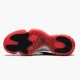 Air Jordan 11 Retro Bred Pánské 378037 010 Černá/Varsity Červené-Bílý AJ11 Černá Jordánské boty