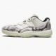 Air Jordan 11 Retro Low Snake Light Bone CD6846 002 Light Bone/Smoke Šedá/Bílý-Bl AJ11 Černá Jordánské boty