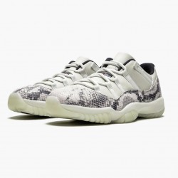 Air Jordan 11 Retro Low "Snake Light Bone" CD6846 002 Light Bone/Smoke Šedá/Bílý-Bl AJ11 Černá Jordánské boty