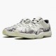 Air Jordan 11 Retro Low Snake Light Bone CD6846 002 Light Bone/Smoke Šedá/Bílý-Bl AJ11 Černá Jordánské boty