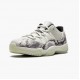 Air Jordan 11 Retro Low Snake Light Bone CD6846 002 Light Bone/Smoke Šedá/Bílý-Bl AJ11 Černá Jordánské boty