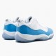 Air Jordan 11 Retro Low University Modrý 528895 106 Bílý/University Modrý AJ11 Černá Jordánské boty