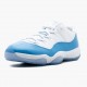 Air Jordan 11 Retro Low University Modrý 528895 106 Bílý/University Modrý AJ11 Černá Jordánské boty