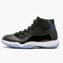 Air Jordan 11 Retro "Space Jam" 2016 Pánské 378037 003 Černá/Concord-Bílý AJ11 Černá Jordánské boty