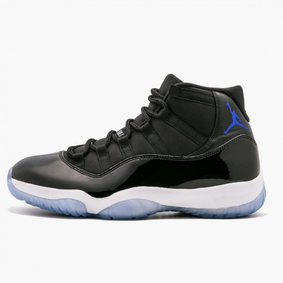 Air Jordan 11 Retro Space Jam 2016 Pánské 378037 003 Černá/Concord-Bílý AJ11 Černá Jordánské boty