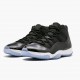 Air Jordan 11 Retro Space Jam 2016 Pánské 378037 003 Černá/Concord-Bílý AJ11 Černá Jordánské boty