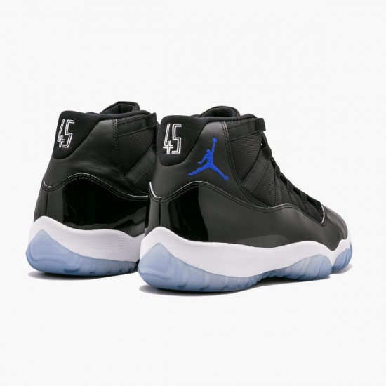 Air Jordan 11 Retro Space Jam 2016 Pánské 378037 003 Černá/Concord-Bílý AJ11 Černá Jordánské boty