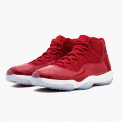 Air Jordan 11 Retro "Win Like 96" 378037 623 Gym Červené/Černá-Bílý AJ11 Černá Jordánské boty