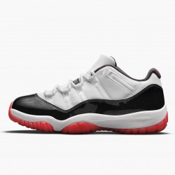 Nike Air Jordan 11 Low "Concord Bred" Bílý/University Červené-Černá-Tru AJ11 AV2187 160 Tenisky