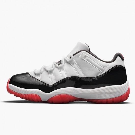 Nike Air Jordan 11 Low Concord Bred Bílý/University Červené-Černá-Tru AJ11 AV2187 160 Tenisky