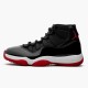 Nike Air Jordan 11 Retro Bred” 2019 Černá/Bílý/Varsity-Červené 378037 061 AJ11 Tenisky