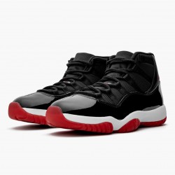 Nike Air Jordan 11 Retro "Bred” 2019 Černá/Bílý/Varsity-Červené 378037 061 AJ11 Tenisky