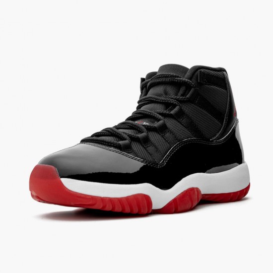 Nike Air Jordan 11 Retro Bred” 2019 Černá/Bílý/Varsity-Červené 378037 061 AJ11 Tenisky