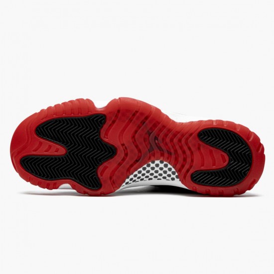 Nike Air Jordan 11 Retro Bred” 2019 Černá/Bílý/Varsity-Červené 378037 061 AJ11 Tenisky