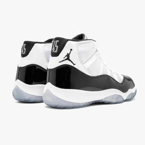 Nike Air Jordan 11 Retro Concord 2018  Bílý/Černá-Concord 378037 100 AJ11 Tenisky