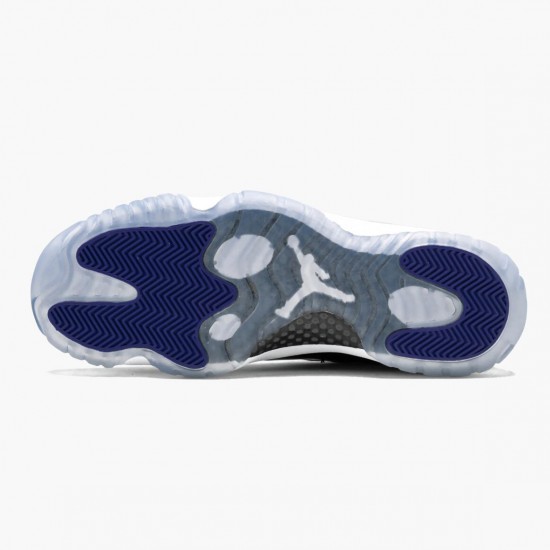 Nike Air Jordan 11 Retro Concord 2018  Bílý/Černá-Concord 378037 100 AJ11 Tenisky