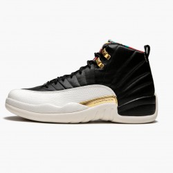 Nike Air Jordan 12 Retro 2019 CNY "Chinese New Year" Černá/True Červené-Sail Noir CI2977 006 AJ12 Tenisky