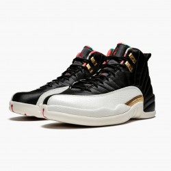 Nike Air Jordan 12 Retro 2019 CNY "Chinese New Year" Černá/True Červené-Sail Noir CI2977 006 AJ12 Tenisky