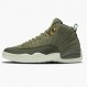 Air Jordan 12 Retro Chris Paul Class of 2003 Pánské AJ12 130690 301 Olive Canvas/Sail/Černá-Metall Jordánské boty