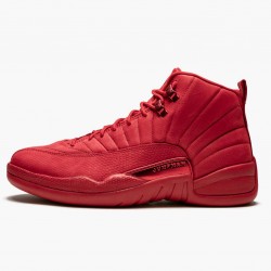 Air Jordan 12 Retro "Gym Červené" Pánské AJ12 130690 601 Gym Červené/Černá-Gym Červené Jordánské boty