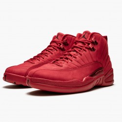 Air Jordan 12 Retro "Gym Červené" Pánské AJ12 130690 601 Gym Červené/Černá-Gym Červené Jordánské boty