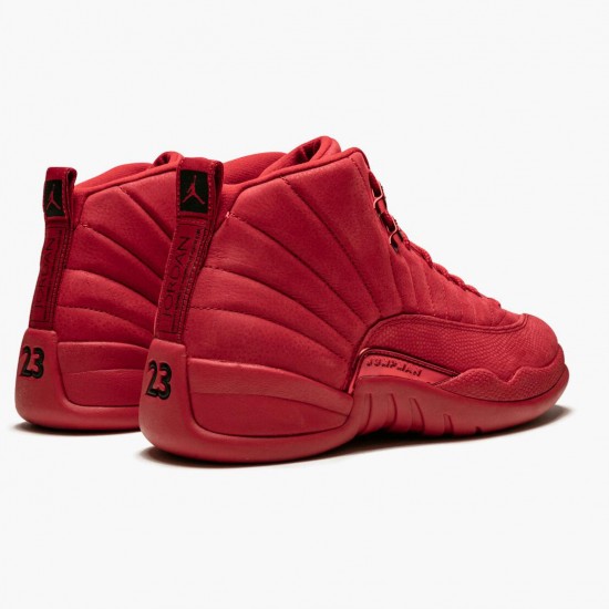 Air Jordan 12 Retro Gym Červené Pánské AJ12 130690 601 Gym Červené/Černá-Gym Červené Jordánské boty