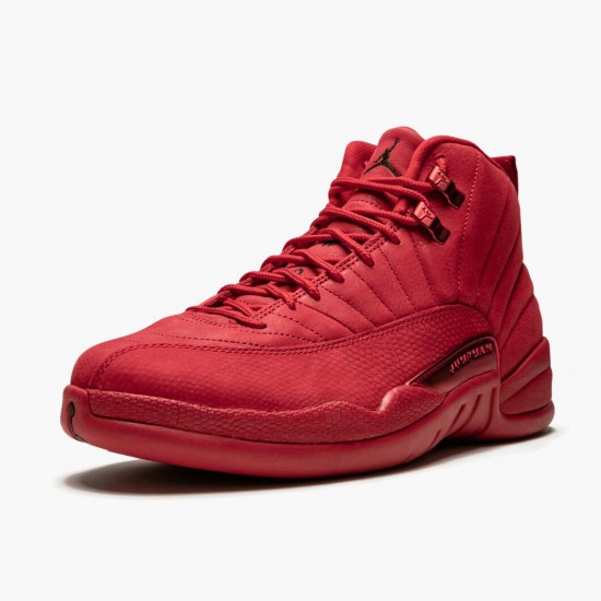 Air Jordan 12 Retro Gym Červené Pánské AJ12 130690 601 Gym Červené/Černá-Gym Červené Jordánské boty