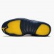 Air Jordan 12 Retro Michigan Pánské AJ12 BQ3180 407 College Navy/Amarillo Jordánské boty