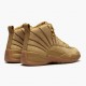 Air Jordan 12 Retro PSNY Wheat Pánské AJ12 AA1233 700 Wheat/Wheat-Gum Light Hnědý Jordánské boty