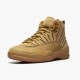 Air Jordan 12 Retro PSNY Wheat Pánské AJ12 AA1233 700 Wheat/Wheat-Gum Light Hnědý Jordánské boty