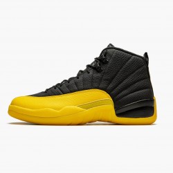 Air Jordan 12 Retro "University Zlato" Pánské AJ12 130690 070 Černá/Černá-University Zlato Jordánské boty