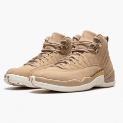 Air Jordan 12 Retro "Vachetta Tan" Dámské AJ12 AO6068 203 Hnědý Jordánské boty