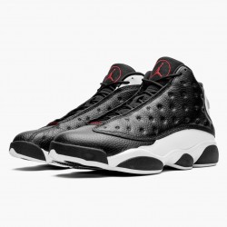 Air Jordan 13 "He Got Game" 414571 061 Černá/Gym Červené-Bílý AJ13 Jordánské boty