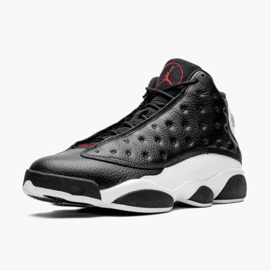 Air Jordan 13 He Got Game 414571 061 Černá/Gym Červené-Bílý AJ13 Jordánské boty