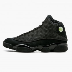 Air Jordan 13 Retro "Černá Cat" Pánské AJ13 Černá Tenisky 414571-011