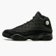 Air Jordan 13 Retro Černá Cat Pánské AJ13 Černá Tenisky 414571-011