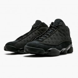 Air Jordan 13 Retro "Černá Cat" Pánské AJ13 Černá Tenisky 414571-011