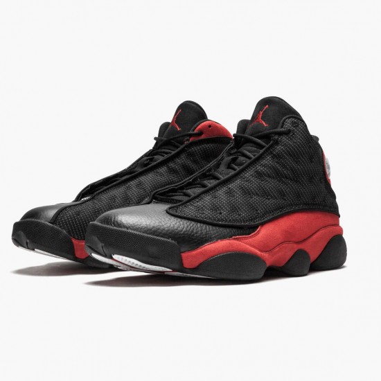 Air Jordan 13 Retro Bred (2017) 414571 004 Černá/True Červené-Bílý AJ13 Jordánské boty