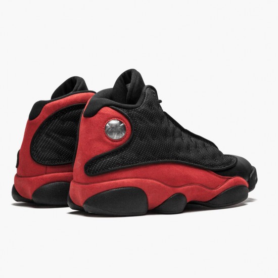 Air Jordan 13 Retro Bred (2017) 414571 004 Černá/True Červené-Bílý AJ13 Jordánské boty